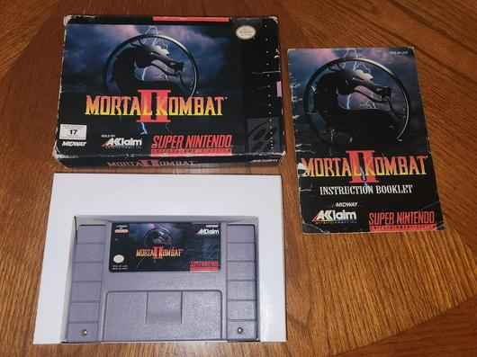 Mortal Kombat II photo