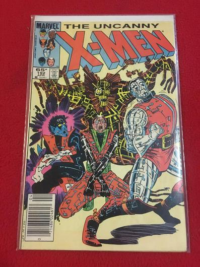 Uncanny X-Men #192 (1985) photo