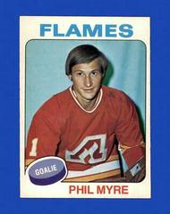 Phil Myre #308 Hockey Cards 1975 O-Pee-Chee Prices