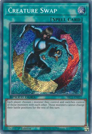 Creature Swap SBC1-ENE17 YuGiOh Speed Duel: Streets of Battle City