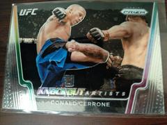 Donald Cerrone Ufc Cards 2021 Panini Prizm UFC Knockout Artists Prices