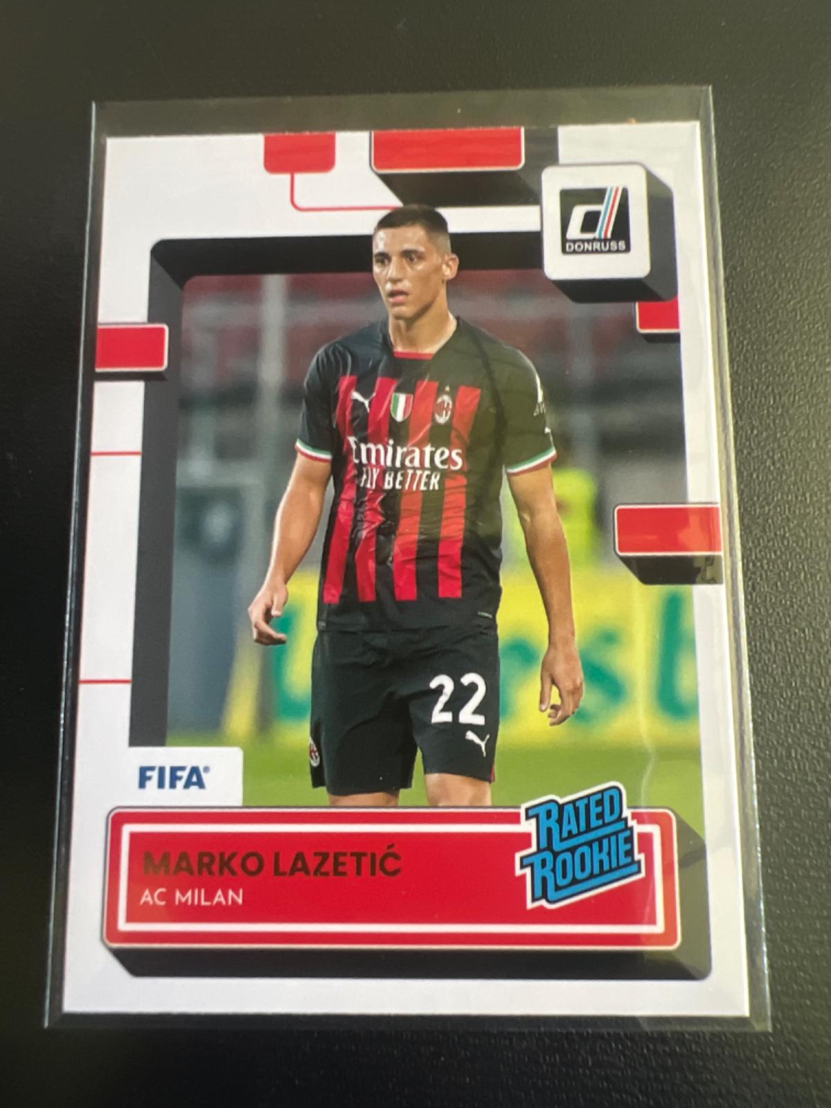 Marko Lazetic #176 Prices [Rookie] | 2022 Panini Donruss | Soccer Cards