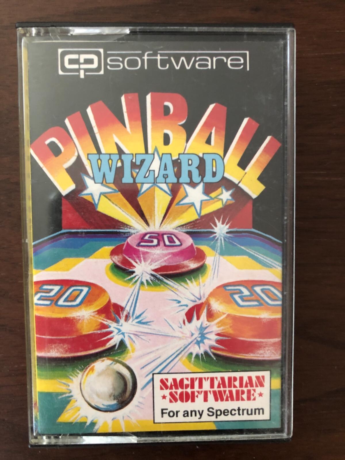 Pinball Wizard Prices Zx Spectrum Compare Loose Cib And New Prices