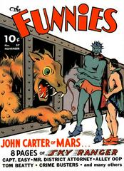Funnies #37 (1939) Comic Books Funnies Prices