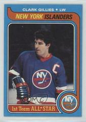 Clark Gillies #130 Hockey Cards 1979 Topps Prices