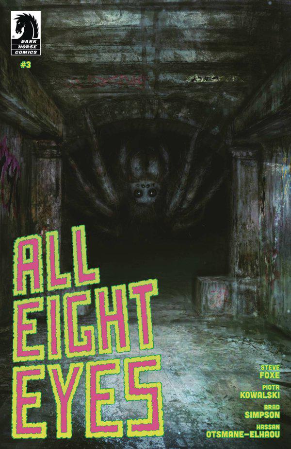 All Eight Eyes [Romero] #3 (2023) Comic Books All Eight Eyes