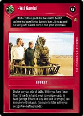 Well Guarded [Limited] Star Wars CCG Jabba's Palace Prices