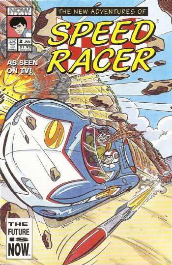 The New Adventures of Speed Racer #2 (1994) Comic Books New Adventures of Speed Racer