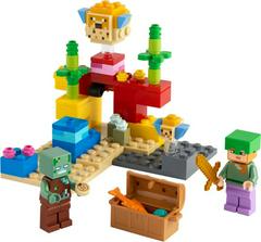 LEGO Set | The Coral Reef LEGO Minecraft