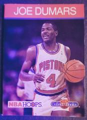 Joe Dumars #27 Basketball Cards 1990 Hoops Collect A Books Prices