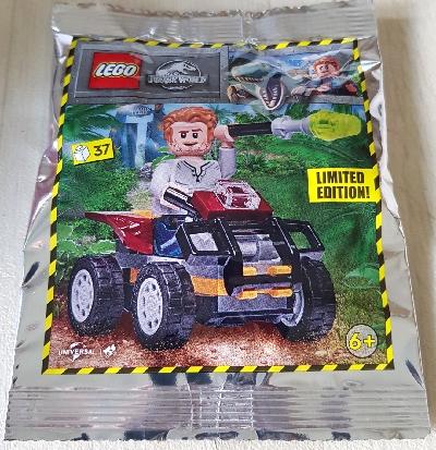 Owen with Quad #122223 LEGO Jurassic World