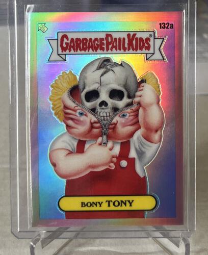 BONY TONY [Rose Gold] #132a Prices | 2021 Garbage Pail Kids Chrome ...