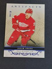Jakub Vrana [Indigo] #10 Hockey Cards 2021 Upper Deck Artifacts Prices