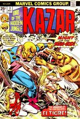 Ka-Zar #3 (1974) Comic Books Ka-Zar Prices