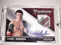 Chael Sonnen Ufc Cards 2012 Topps UFC Knockout Autographs Prices