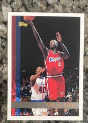 Malik Sealy #22 Basketball Cards 1997 Topps Prices
