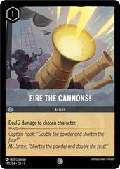 Fire the Cannons! [Foil] #197 Lorcana First Chapter Prices
