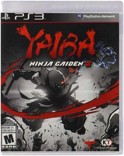 Yaiba: Ninja Gaiden Z Cover Art