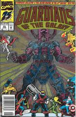 Guardians of the Galaxy [Newsstand] Comic Books Guardians of the Galaxy Prices