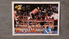Bret 'Hitman' Hart, Honky Tonk Man #79 Wrestling Cards 1990 Classic WWF The History of Wrestlemania Prices
