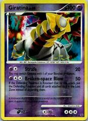 Giratina - Platinum #10 Pokemon Card