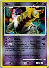 Auction Prices Realized Tcg Cards 2009 Pokemon Platinum Giratina