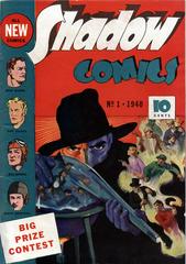 Shadow Comics Vol. 1 #1 (1940) Comic Books Shadow Comics Prices