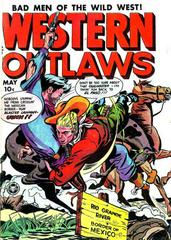 Western Outlaws #21 (1949) Comic Books Western Outlaws Prices