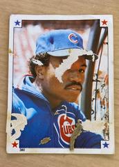 Mel Hall #380 Baseball Cards 1984 Topps Stickers Prices