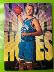 George Zidek #HH3 Basketball Cards 1995 Skybox Premium High Hopes Prices