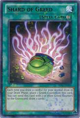 Shard of Greed [Mosaic Rare] BP02-EN165 YuGiOh Battle Pack 2: War of the Giants Prices
