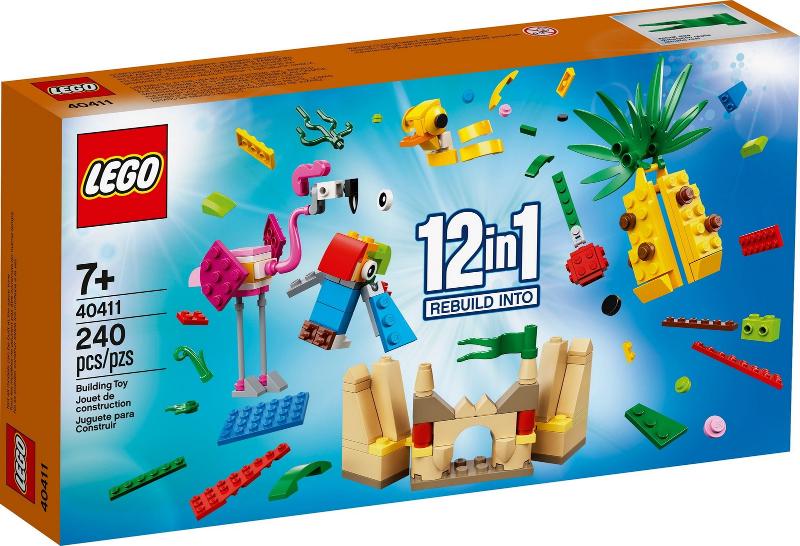 12-in-1 Rebuild Into #40411 LEGO Promotional