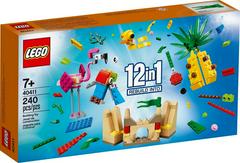 12-in-1 Rebuild Into #40411 LEGO Promotional Prices