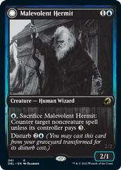 Malevolent Hermit Magic Innistrad: Double Feature Prices