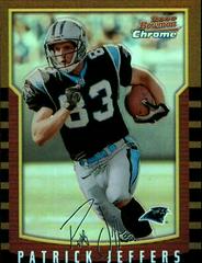 Patrick Jeffers [Refractor] #19 Football Cards 2000 Bowman Chrome Prices