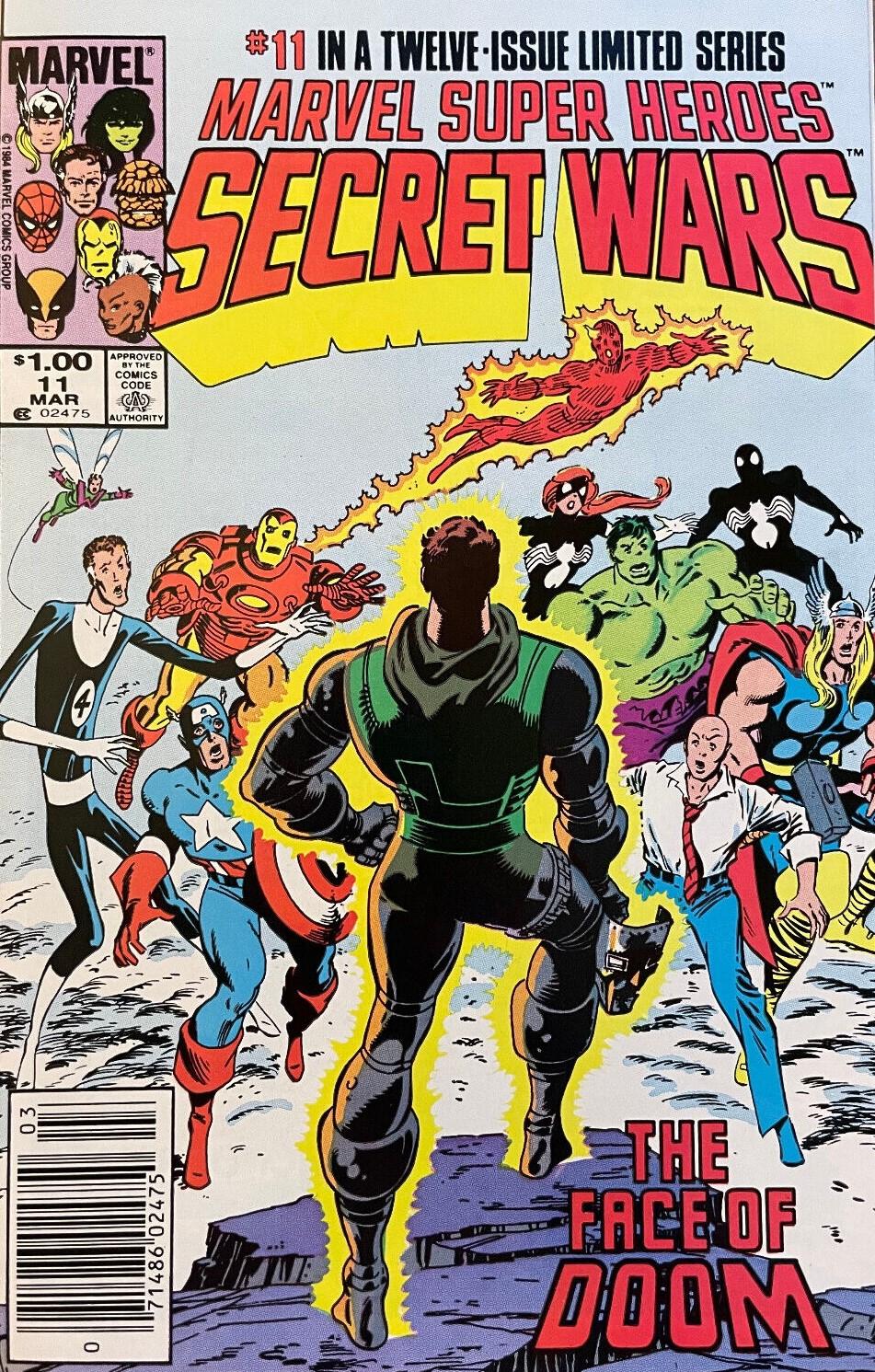 Marvel Super-Heroes Secret Wars [Canadian Price] #11 (1985) Comic Books Marvel Super-Heroes Secret Wars