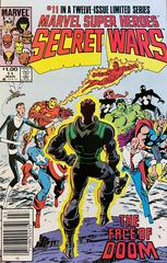 Marvel Super-Heroes Secret Wars [Canadian Price] #11 (1985) Comic Books Marvel Super-Heroes Secret Wars Prices