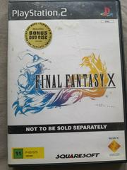 Final Fantasy X [Not For Resale] PAL Playstation 2 Prices