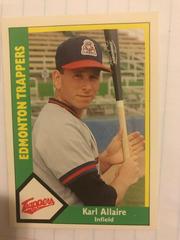 Karl Allaire #22 Baseball Cards 1990 CMC Edmonton Trappers Prices