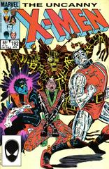 Uncanny X-Men #192 (1985) Comic Books Uncanny X-Men Prices
