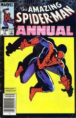Amazing Spider-Man Annual [Newsstand] #17 (1983) Comic Books Amazing Spider-Man Annual Prices