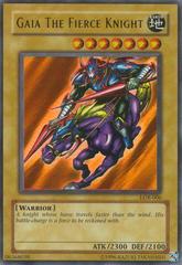 Yugioh Gaia The Fierce Knight LOB-K006 Ultra Rare Unlimited Korean 