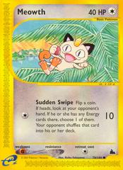 Meowth #78 Pokemon Skyridge Prices