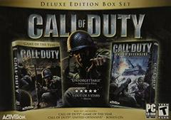 Call of Duty: Deluxe Edition Box Set PC Games Prices