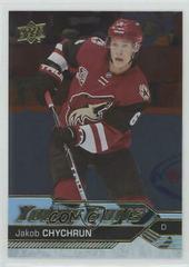 Jakob Chychrun [Silver Foil] #206 Hockey Cards 2016 Upper Deck Prices