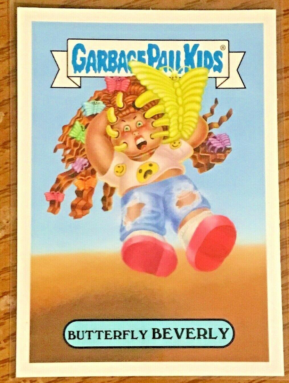 Butterfly BEVERLY #2a Prices | Garbage Pail Kids We Hate the 90s | GPK ...