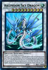 Ascension Sky Dragon LEHD-ENB34 YuGiOh Legendary Hero Decks Prices