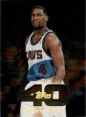 Shawn Kemp #T40-33 Basketball Cards 1997 Topps Topps 40 Prices
