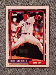 Mark Gardiner #694 Baseball Cards 1992 Topps Micro Prices