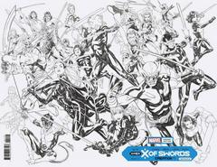 X of Swords: Creation [Brooks Sketch] #1 (2020) Comic Books X of Swords: Creation Prices
